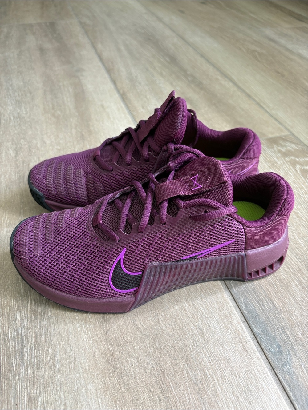 Nike Metcon 9 'Bordeaux' Women’s Size 8